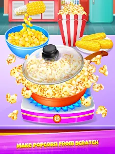 Popcorn Maker - Rainbow Food