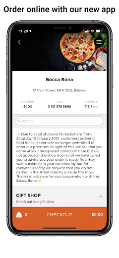 Bocca Bona Screen 2