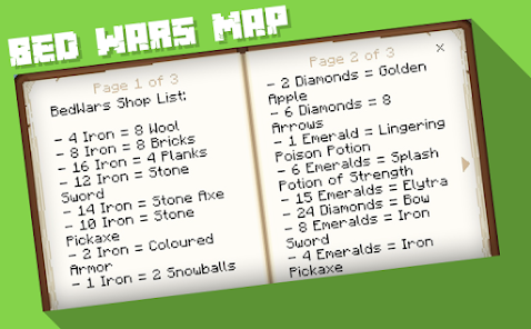 Map Bed Wars Mod for MCPE for Android - Download