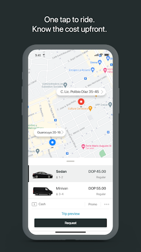 Android application Nova Usuarios screenshort