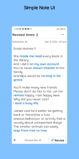 SimpleNote - Notebooks Notes