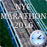 NYC Marathon Live Countdown icon