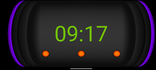 Alarm clock akvinnna Screen 2