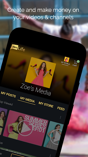 iAmLife Publish and Promote con