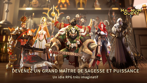 Télécharger Magnum Quest APK MOD (Astuce) screenshots 1