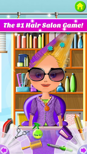 ヘアサロン メークオーバー 美容室体験ゲーム By Tapblaze Google Play Japan Searchman App Data Information