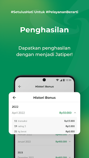 Titipku Jatiper Screenshot 4 - AppWisp.com