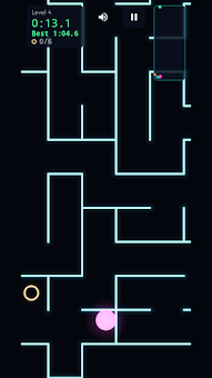 Neonda: Neon Tilt Maze screenshot 1