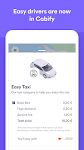 screenshot of Easy Taxi, a Cabify app