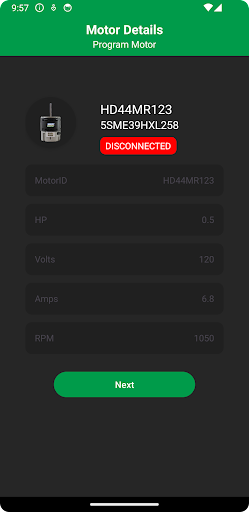Rescue Select PRO Screen 3