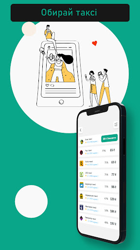 AllTaxi - все службы Такси Screen 2