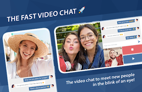 Minichat – The Fast Video Chat App Apk 4