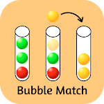 Cover Image of Download Bubble Match: Ball Sort Puzzle  APK