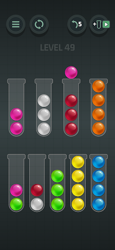 Sort Balls Sorting Puzzle Game  screenshots 8