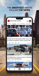 Breaking News Today By Safe Apps MOD APK (Premium) 2