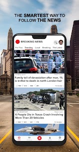 Notícias de última hora: MOD APK local e alertas (Premium desbloqueado) 2