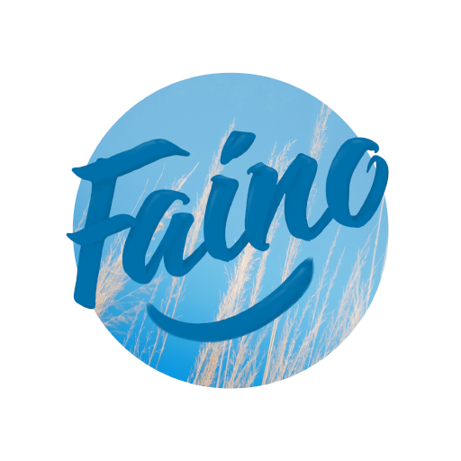 Faino: 3-minute stress relief logo