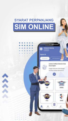 Sinar Sim: Cara Perpanjang SIM Screen 2
