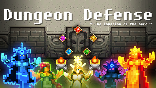 Dungeon Defense MOD APK (Kostenloses Einkaufen) 1