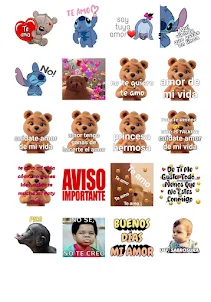 Stickers de Amor para WhatsApp