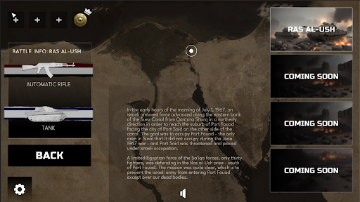 Sinai Heroes Screen 3
