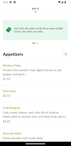 Roll On In Sushi Burritos Screen 3
