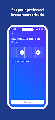 Angel Investment Network Screen 2