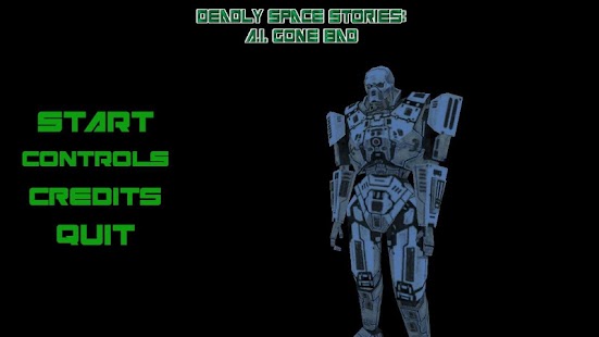 Deadly Space Stories: A.I. War Screenshot