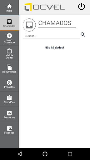OCVEL Contabilidade Screen 2