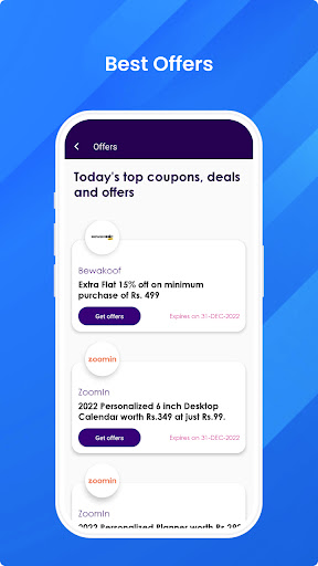 Android application Bankit Pay screenshort
