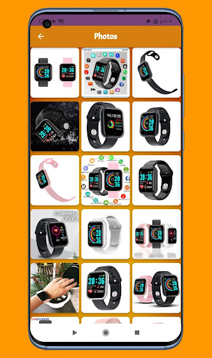 smart watch d20 Guide Screenshot 2 - AppWisp.com