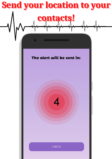 Panic button | SOS Safety App Screen 2