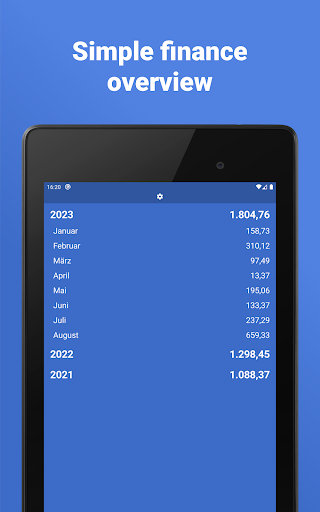 My Expenses  Finance Manager
