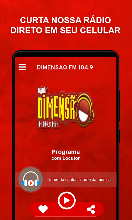 Dimensão FM 104,9 - 1.3 - (Android)