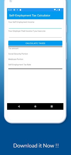 Self-Employment Tax Calculatorのおすすめ画像4