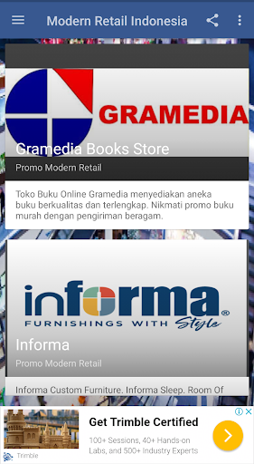 Modern Retail Indonesia