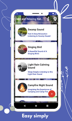 Calm and Relax Nature Sound Screen 3