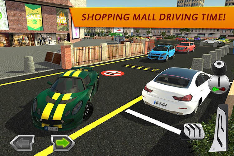 Shopping Mall Car Driving - 1.5 - (Android)