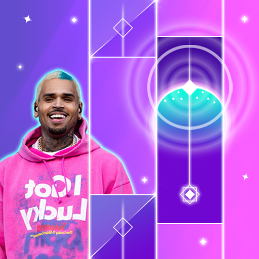 Chris Brown Piano Tiles