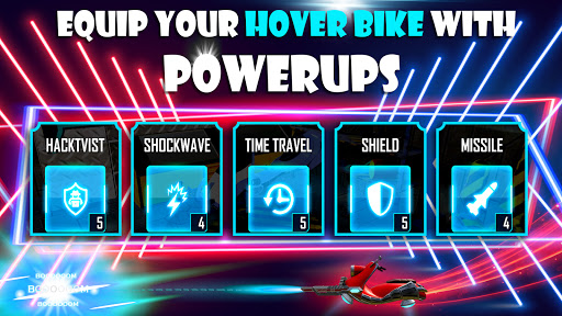 Hover Blaster: Hovercraft Combat Racing Battle 0.4 screenshots 8