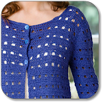 Cover Image of Unduh Crochet Cardigan Patterns 2 APK