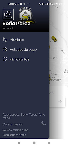 Vallemovil Screen 2