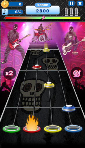 ITWband Guitar Fire Screen 2