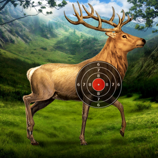 Deer Target Shooting  Icon