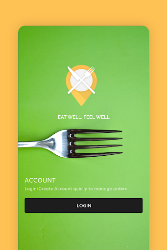 Android application Eatoo screenshort