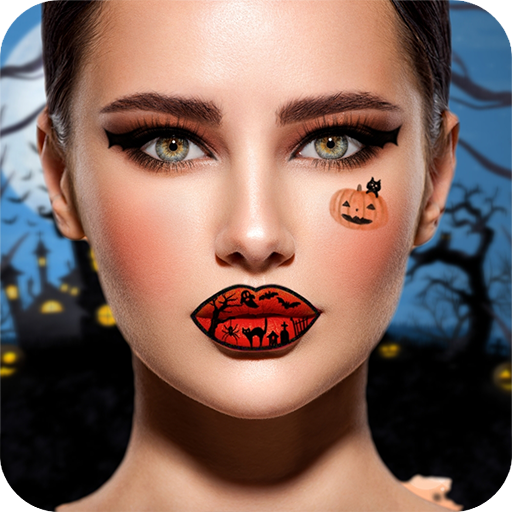 Halloween Makeup Camera logo