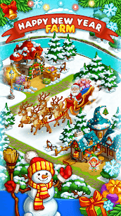 Farm Snow: Happy Christmas Story With Toys & Santa Mod Apk 2.37 (Unlimited Cookies/Candies) 3