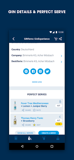 GINferno - Perfect Gin & Tonic Screenshot 3 - AppWisp.com
