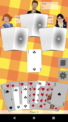 Hearts - card game - Screenshot 1