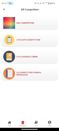 Competition Era Screen 3